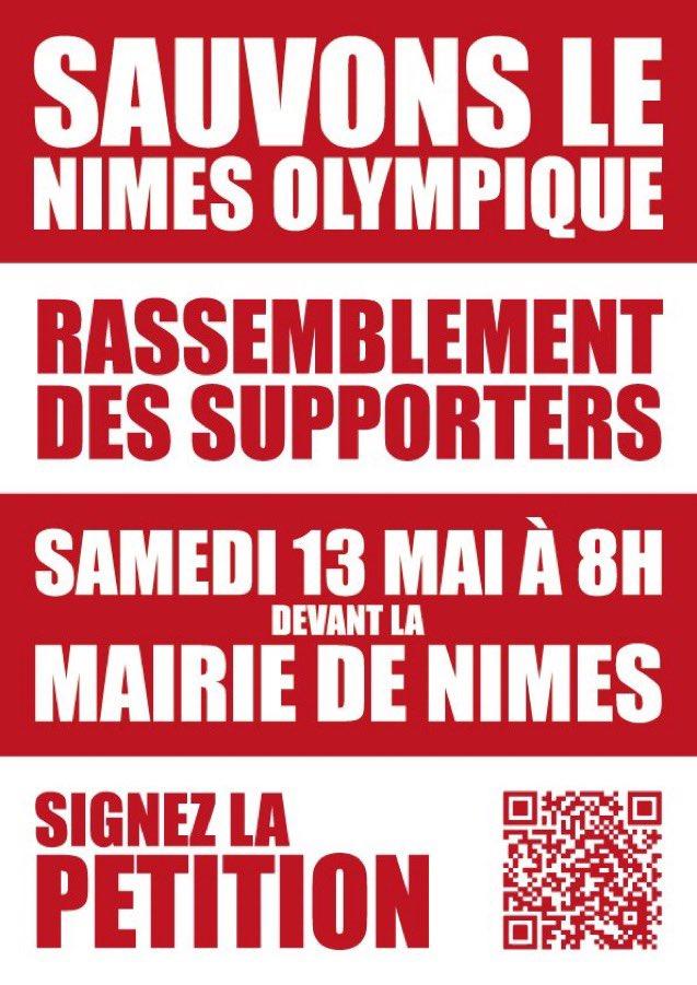 "Sauvons Le Nîmes Olympique"